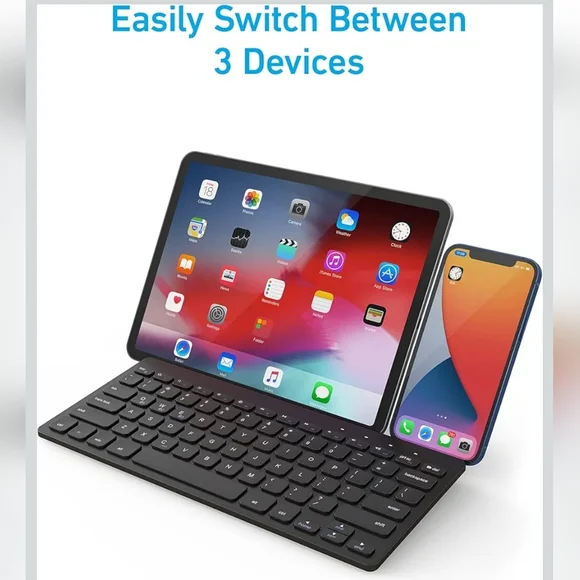 Wireless Keyboard - Picture 3 of 4